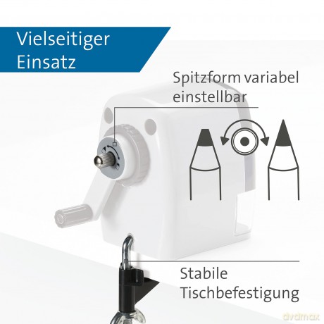 Dahle: DAHLE Spitzmaschine schwarz