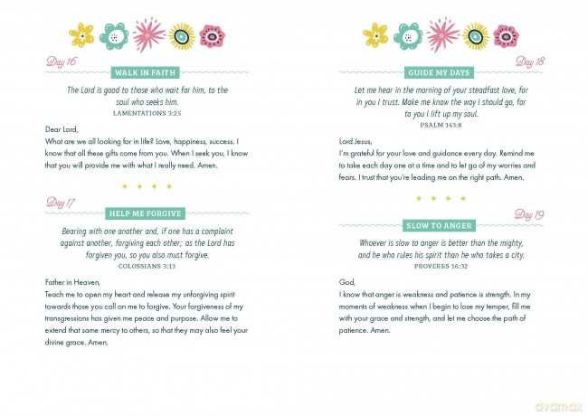 Daily Prayers for Women [KSIĄŻKA]
