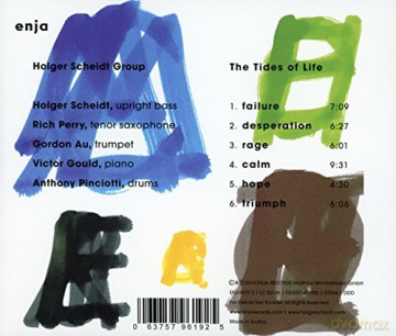Holger Scheidt Group: The Tides of Life [CD]