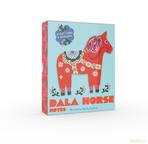 Dala Horse Notes [KSIĄŻKA]