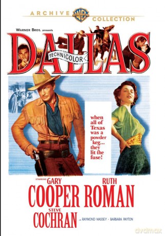 Dallas (1950) [DVD]