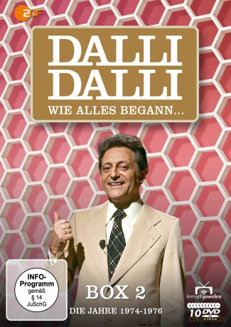 Dalli Dalli-Box 2: Die Jahre 1974-1976 [10DVD]