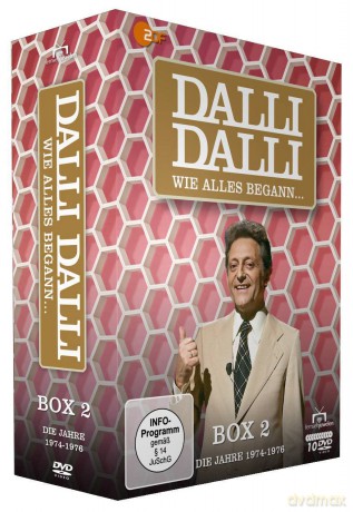 Dalli Dalli-Box 2: Die Jahre 1974-1976 [10DVD]