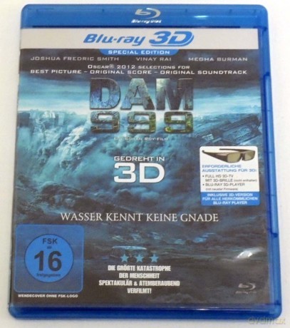 Dam 999 [Blu-Ray]