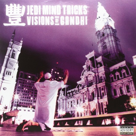 Jedi Mind Tricks: Visions of Gandhi [2xWinyl]