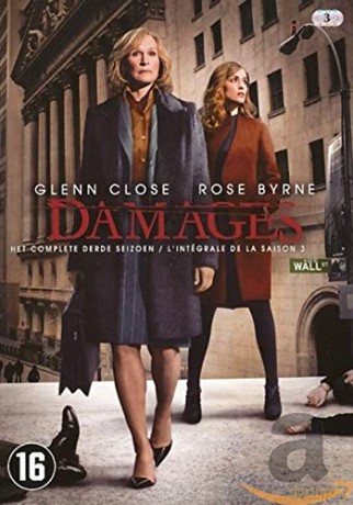 Damages - Seizoen 3 [3DVD]