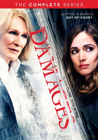 Damages: Complete Series [15DVD]