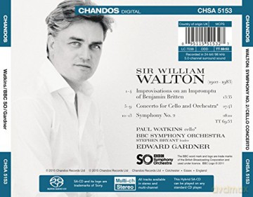 Paul Watkins: Walton:Orchestral Works [CD]