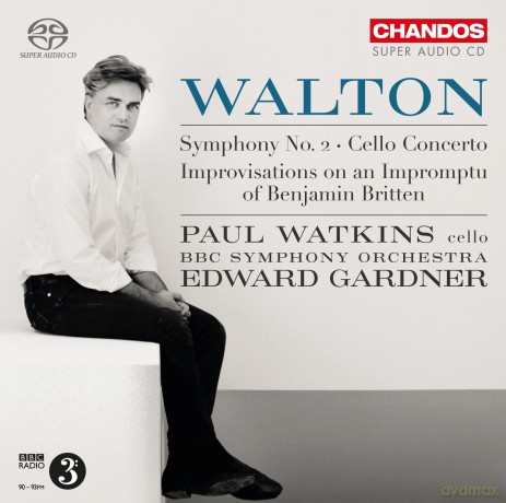 Paul Watkins: Walton:Orchestral Works [CD]