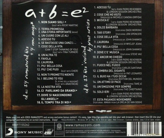 Eros Ramazzotti: E2 [2CD]