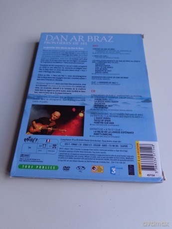 Dan Ar Braz - Frontieres De Sel [2DVD]