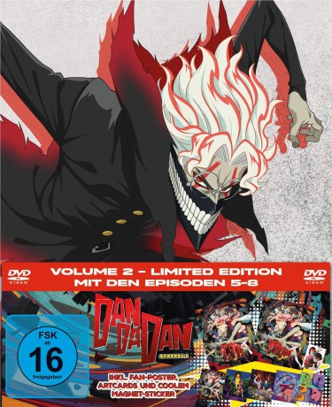Dan Da Dan - Staffel 1,Volume 2 Ltd. [DVD]