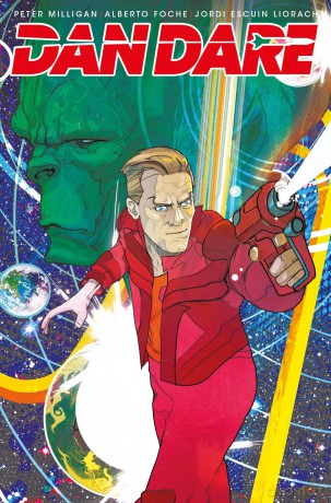 Dan Dare He Who Dares [KSIĄŻKA]