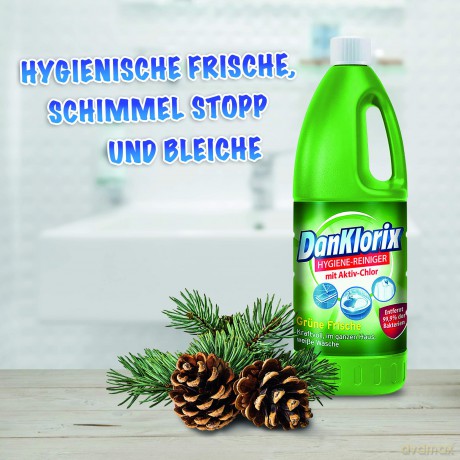 Dan Klorix Frischer Duft 1,5l