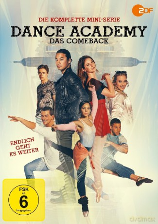 Dance Academy-Das Comeback [DVD]