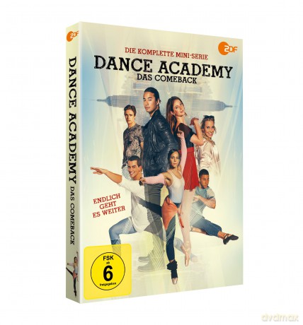 Dance Academy-Das Comeback [DVD]