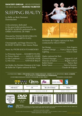 Dancers Dream - Sleeping Beauty [DVD]