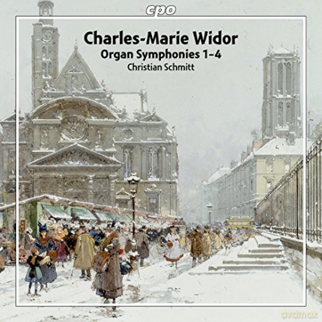 Christian Schmitt: Widor:Organ Symphonies 1-4  [2CD]