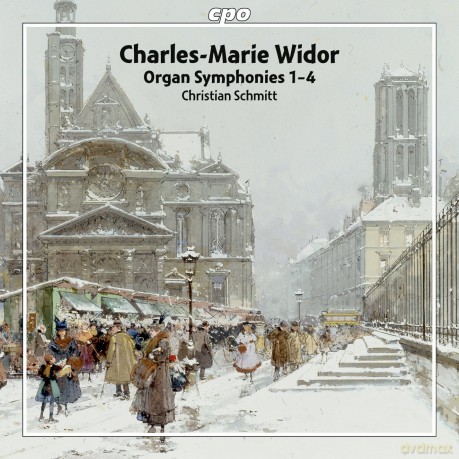 Christian Schmitt: Widor:Organ Symphonies 1-4  [2CD]
