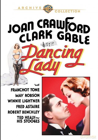 Dancing Lady (1933) [DVD]