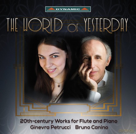 Bruno Canino: Yesterday\'s World [CD]
