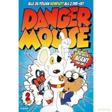 Danger Mouse-(1)(2 DVD Box) [2DVD]