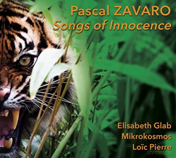Elisabeth Glab: Zavaro:Songs Of Innocence [CD]