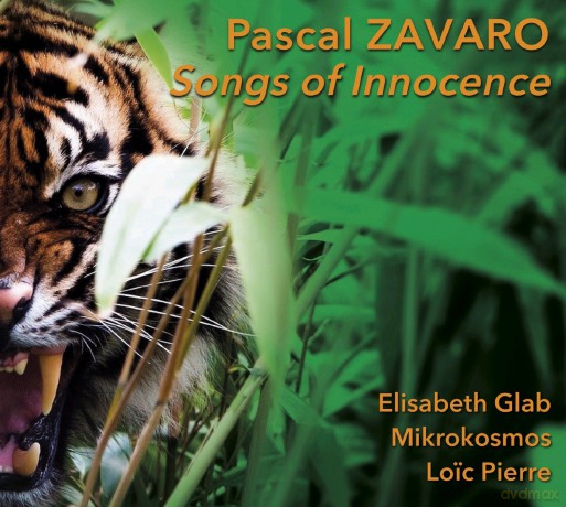Elisabeth Glab: Zavaro:Songs Of Innocence [CD]