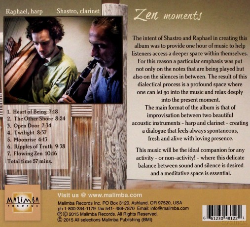 Shastro: Zen Moments [CD]