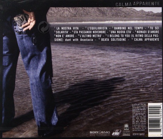 Eros Ramazzotti: Calma Apparente [CD]
