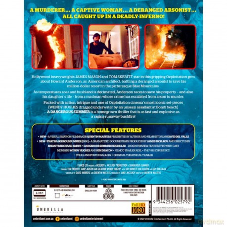 Dangerous Summer [Blu-Ray]