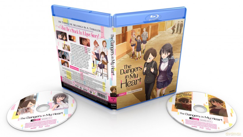Dangers In My Heart: Season 1 [2xBlu-Ray]