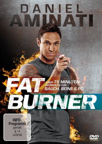 Daniel Aminati-Fatburner [DVD]