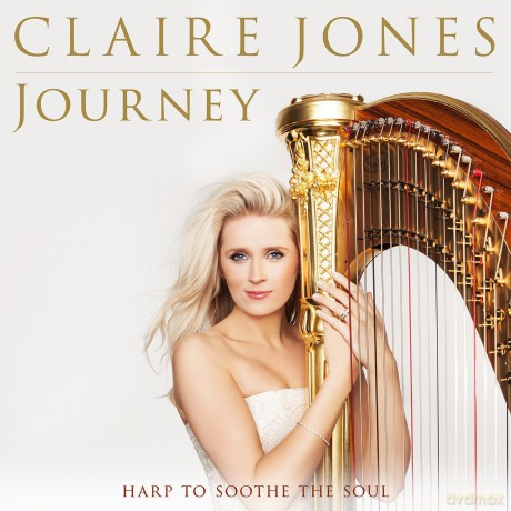 Claire Jones: Journey: Harp To Soothe The Soul [CD]