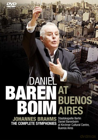 Daniel Barenboim At Buenos Air [2DVD]