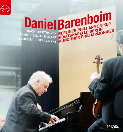 Daniel Barenboim Boxset - The Pianist [14DVD]