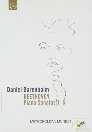 Daniel Barenboim-Beethoven Sonatas 1-6 [DVD]