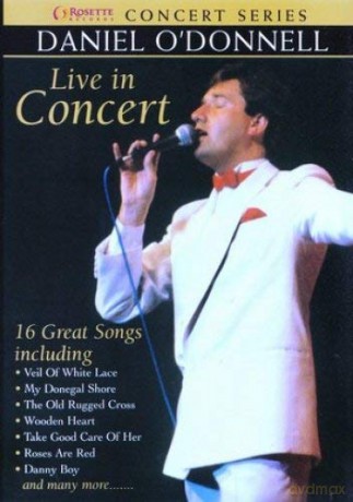 Daniel O' Donell: Live In Concert (Region 4) [DVD]