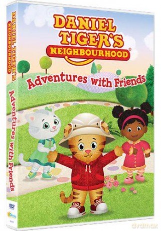 Daniel Tiger's Neighbourhood: Adv With Friends [DVD]