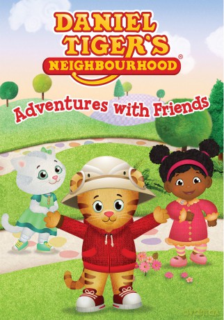 Daniel Tiger's Neighbourhood: Adv With Friends [DVD]