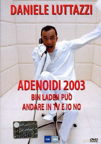 Daniele Luttazzi Adenoidi 2003 [DVD]