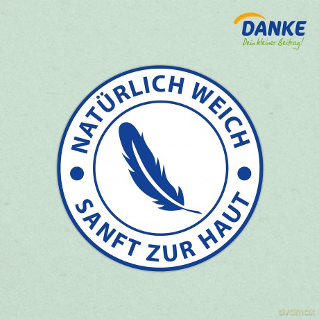DANKE Kźchenrollen 4er Pack