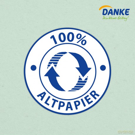 DANKE Kźchenrollen 4er Pack