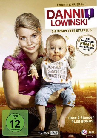 Danni Lowinski-Staffel 5 [3DVD]