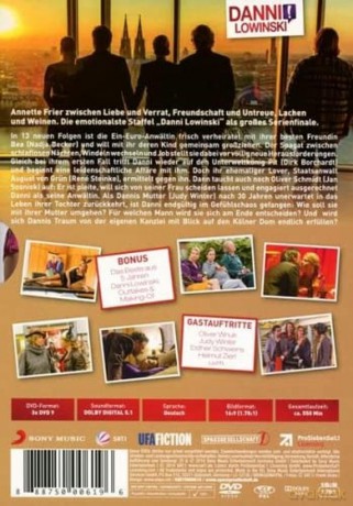 Danni Lowinski-Staffel 5 [3DVD]
