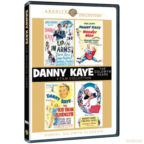 Danny Kaye: Goldwyn Years [4DVD]