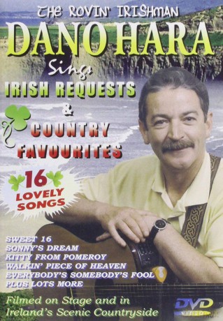 Dano Hara-The Rovin Irish Man [DVD]