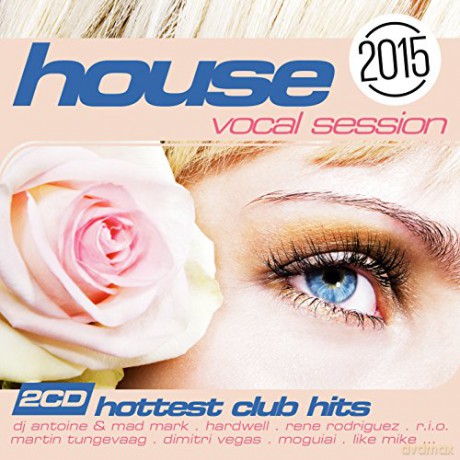 House: The Vocal Session 2015 [2CD]