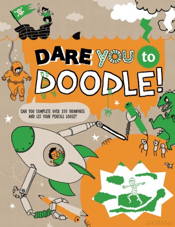 Dare You To Doodle [KSIĄŻKA]