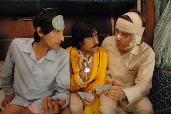 Darjeeling Limited [Blu-Ray]